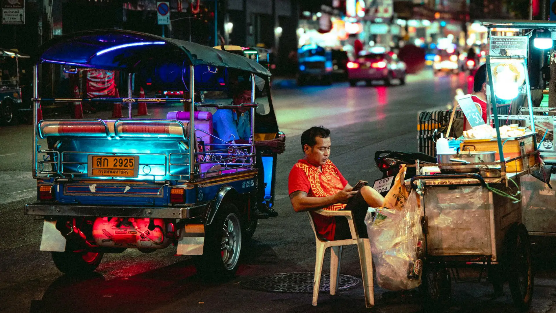 Bangkok – grad anđela između haosa i tišine