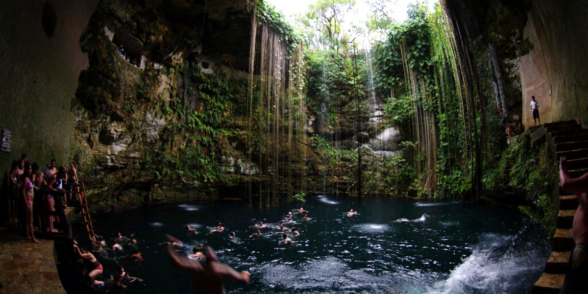 Cenote – uskakanje u majanski podzemni svijet