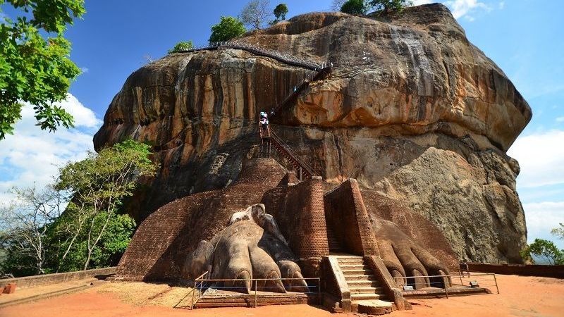 Šri Lanka - Sigiriya i Dambulla