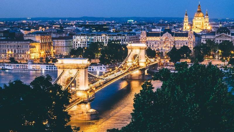 Gdje Dunav ljubi nebo u Budimpešti