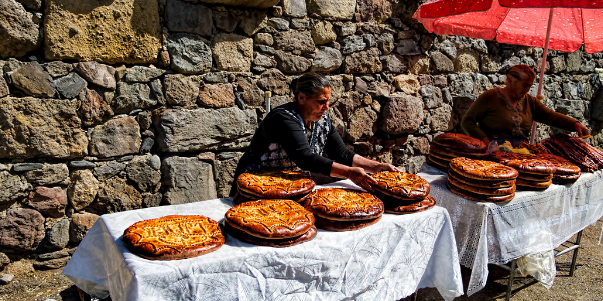 Tradicionalni slatkiši Armenije i Gruzije 