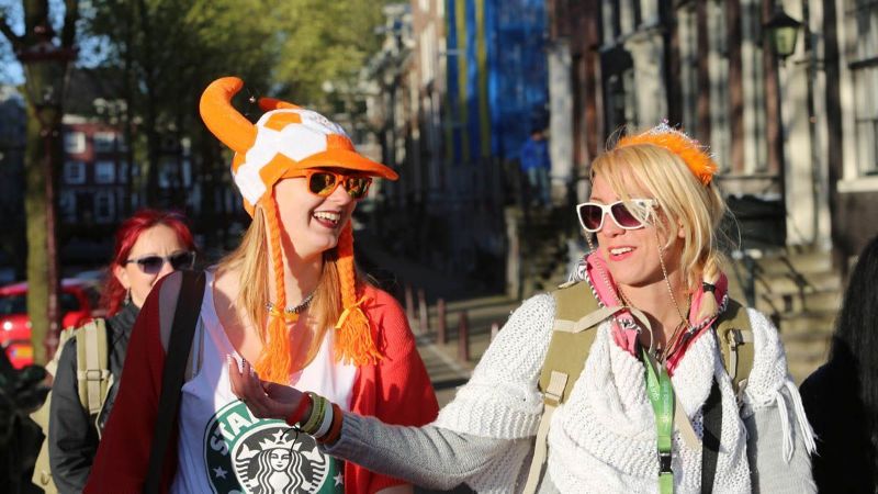 Amsterdam Kings Day