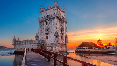 Belem, Santuario de Cristo Rei & Costa de Caparica