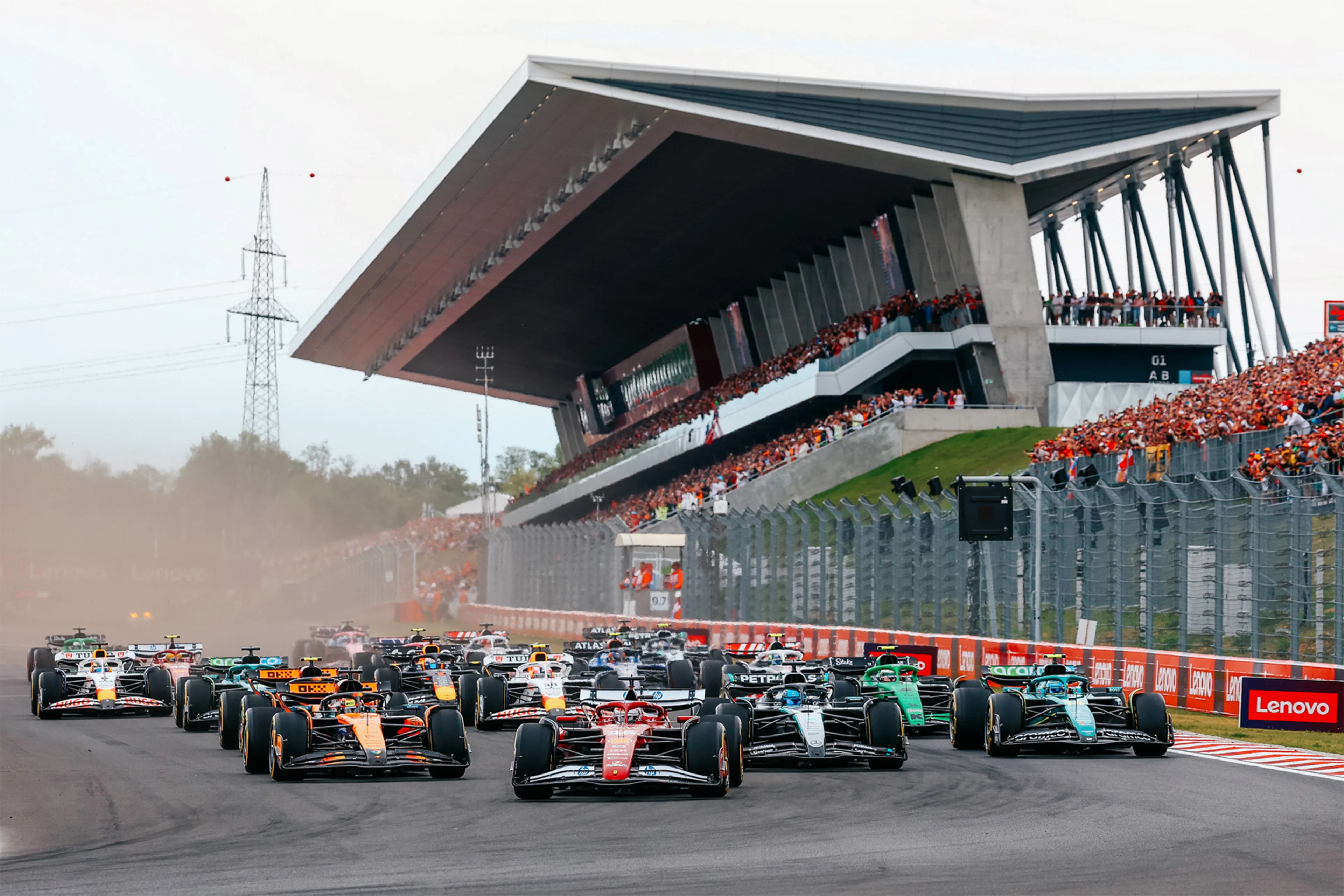 Formula 1 Hungaroring 2027. iz Sarajeva