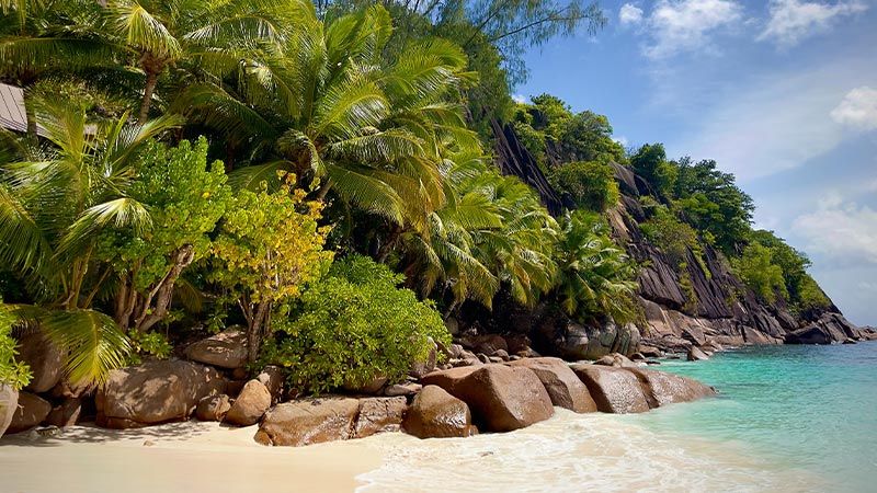 Petite Anse, Anse Soleil i Anse Intendance plaže