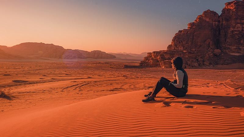 Fakultativni dvodnevni izlet u Wadi Rum pustinju