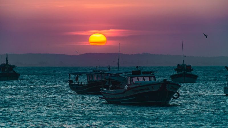 Noćni ribolov na Maldivima