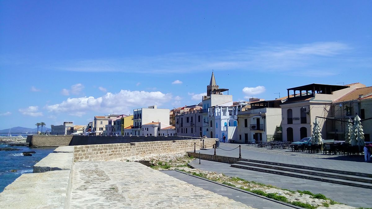 Alghero i Plaža Bombarde