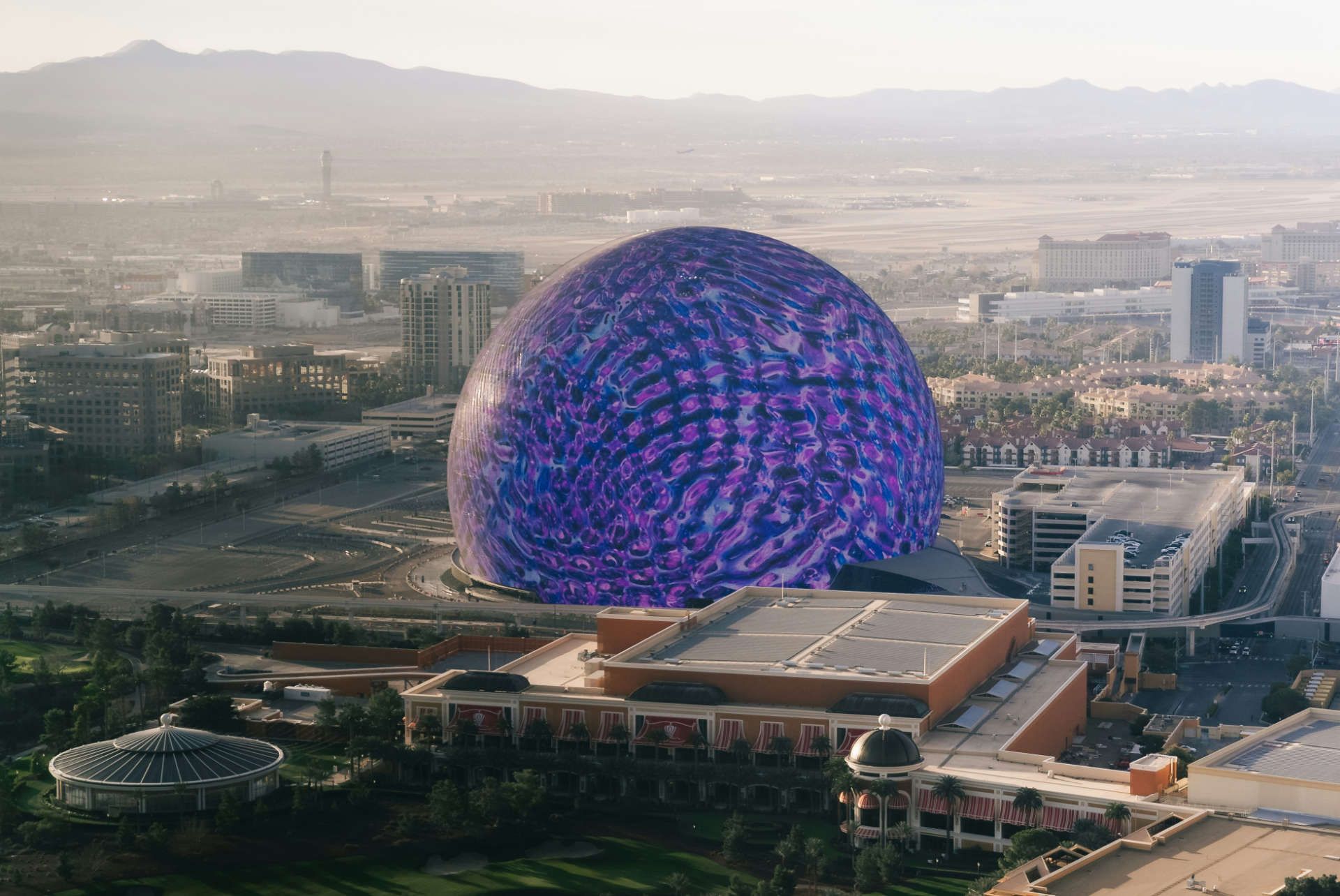 Sphere Las Vegas: Putovanje u čarobni svijet Oza
