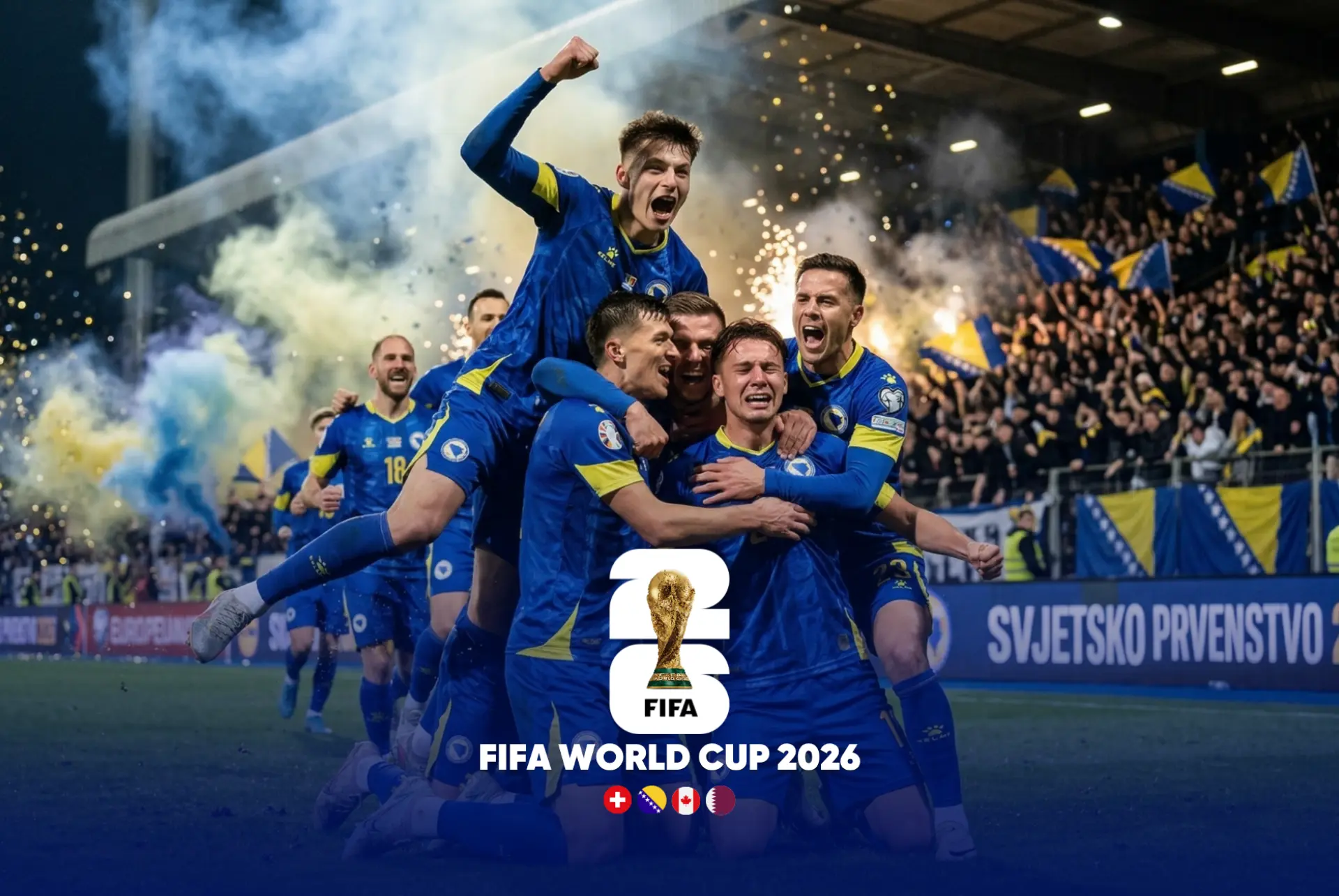 Svjetsko prvenstvo 2026. iz Sarajeva