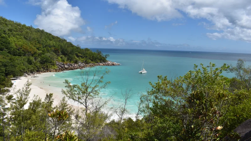 Anse Major plaža