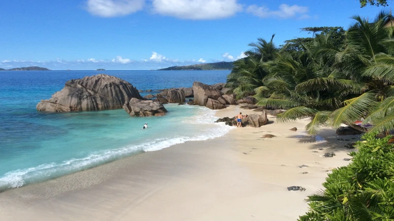 Praslin i La Digue