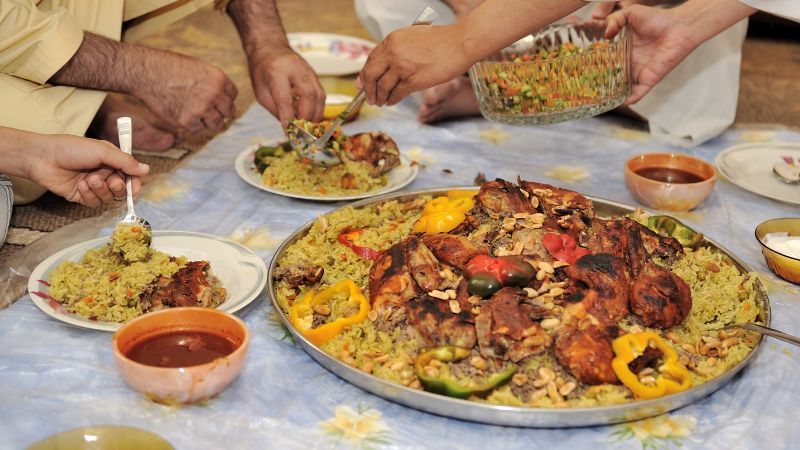Jordanska tradicionalna hrana