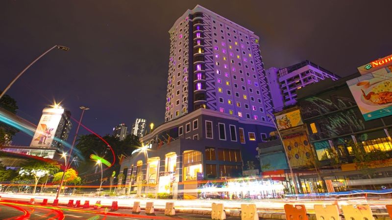 Ancasa hotel Kuala Lumpur 4* 