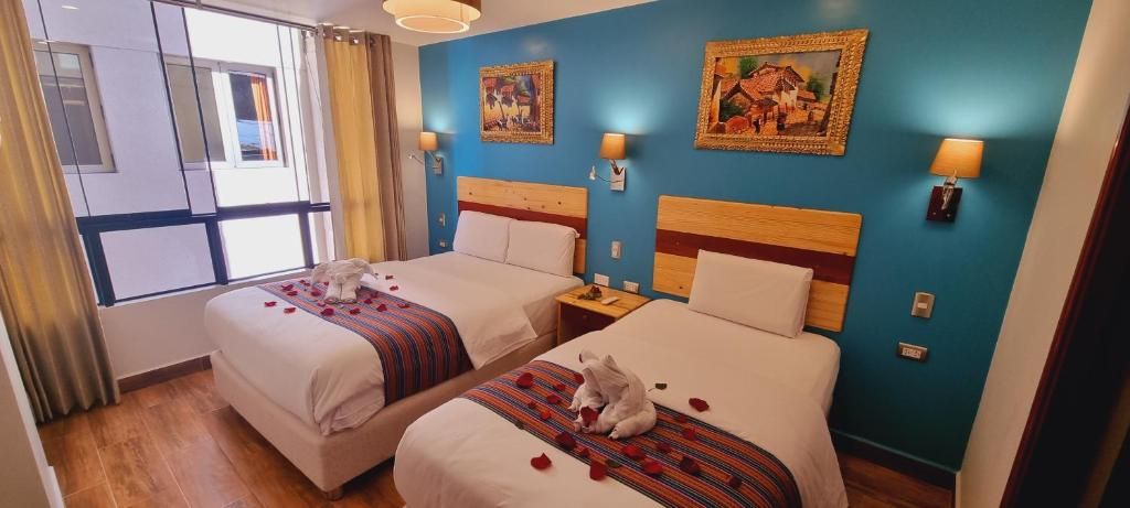 Hotel u Aguas Calientes-u