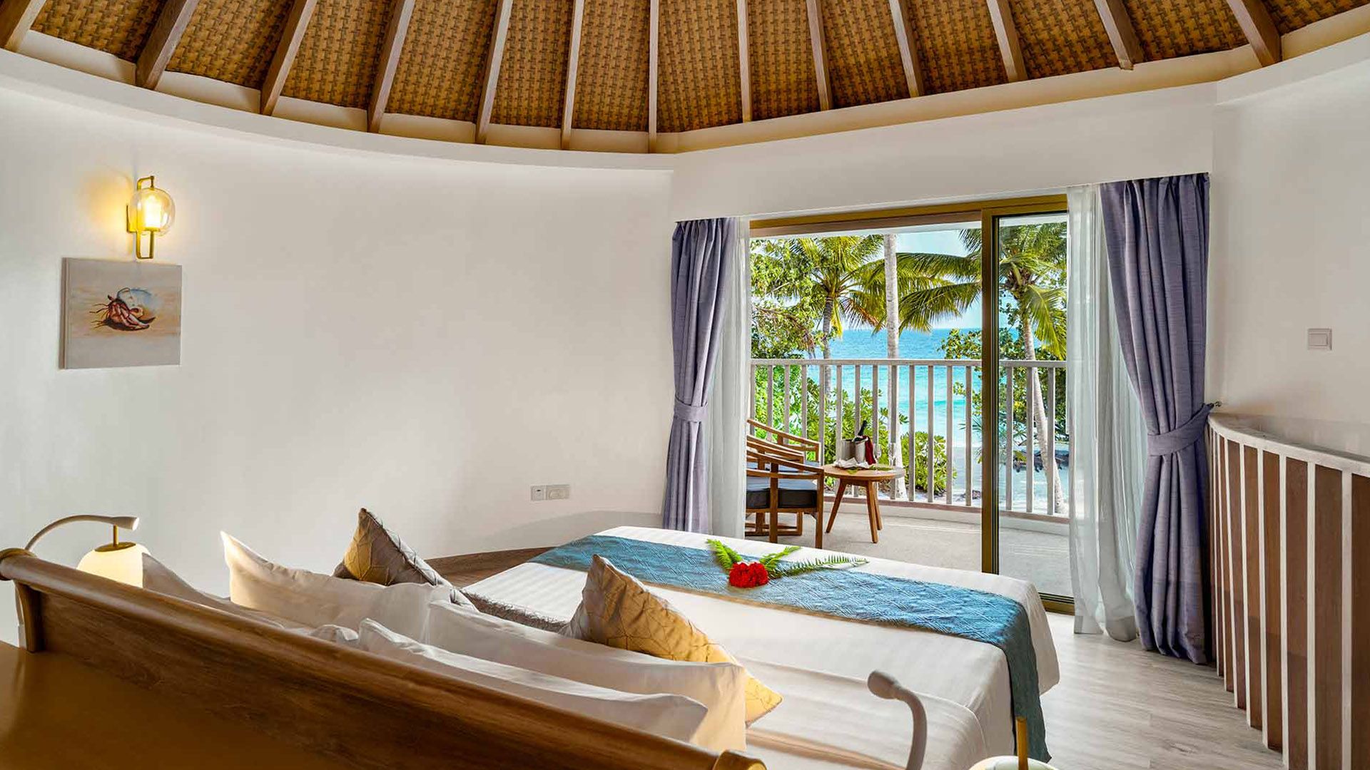 Bandos 4* - Premium Beach Villa 