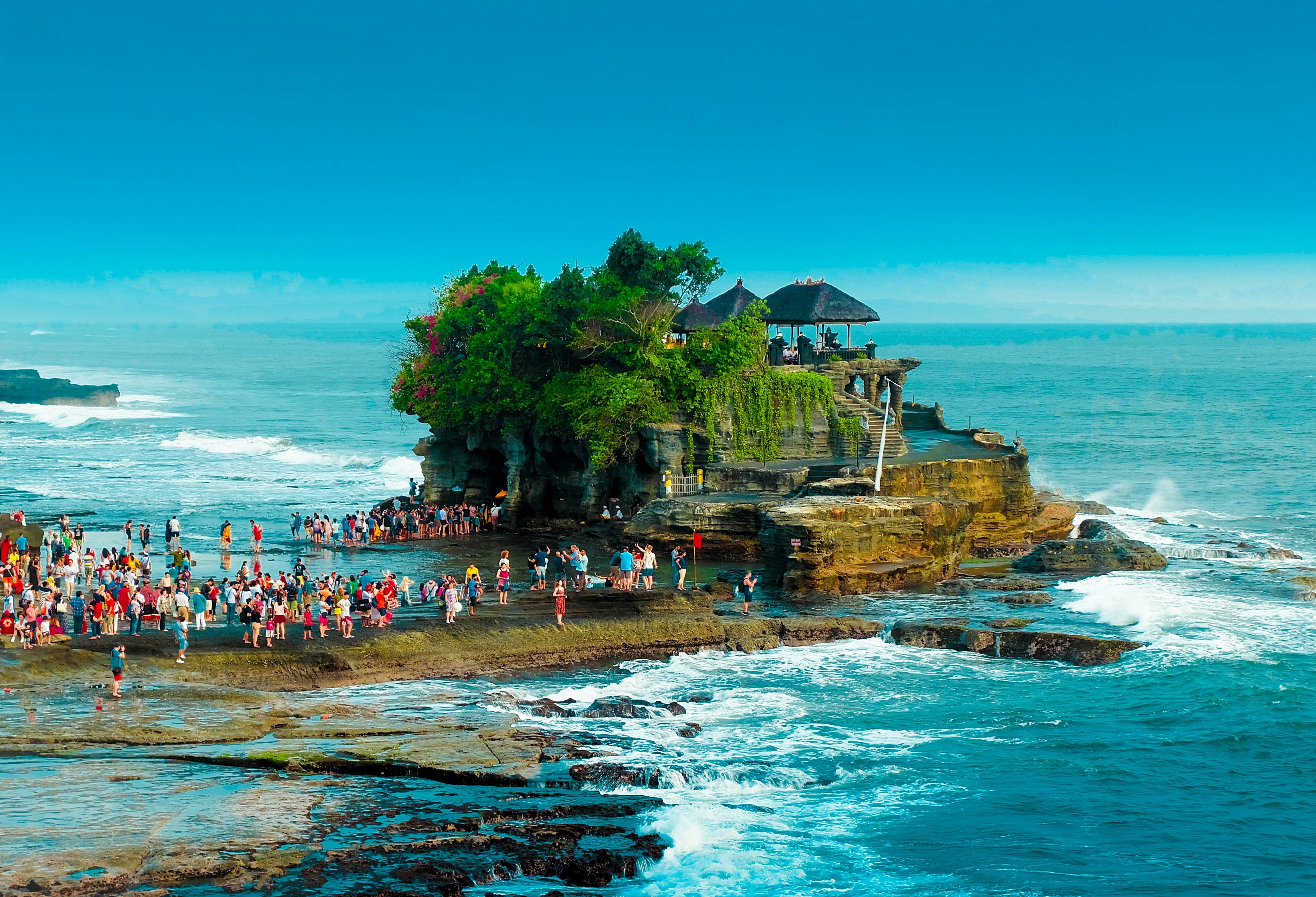 Hram Tanah Lot, polja riže i hram Ulun Danu Bratan