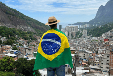 Rio de Janeiro i Sao Paulo iz Sarajeva